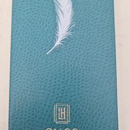 Cocktail menu