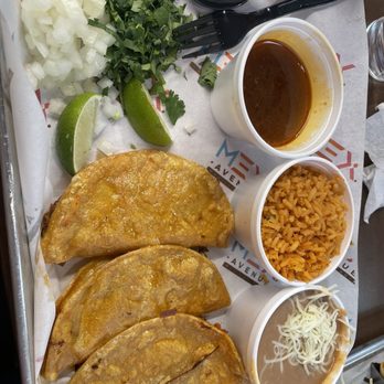 Mex Avenue - Quesabirria Taco Plate - Mexican Near Me - Wauwatosa, Wisconsin Mex Avenue - Quesabirria Taco Plate - Mexican Near Me - Wauwatosa, Wisconsin
