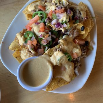 Beer City Bread - Green Chile pork nachos - Pizza Near Me - Grand Rapids, Michigan Beer City Bread - Green Chile pork nachos - Pizza Near Me - Grand Rapids, Michigan