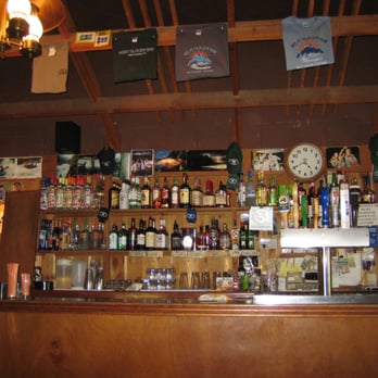 Freda's West Glacier Bar - The bar inside Freda's. - Bars Near Me - West Glacier, Montana