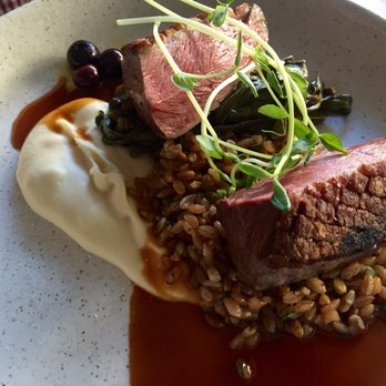 Clay - Duck breast - New American Near Me - New York, New York Clay - Duck breast - New American Near Me - New York, New York