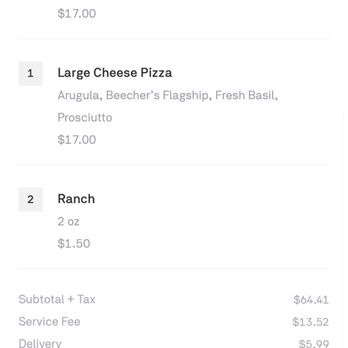 Veraci Pizza - Wedgwood - 2 $17 pizza that ended up costing $64. How? - Pizza Near Me - Seattle, Washington Veraci Pizza - Wedgwood - 2 $17 pizza that ended up costing $64. How? - Pizza Near Me - Seattle, Washington