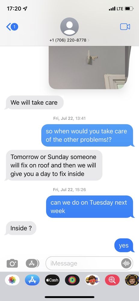 Slide of Horizon Roofing