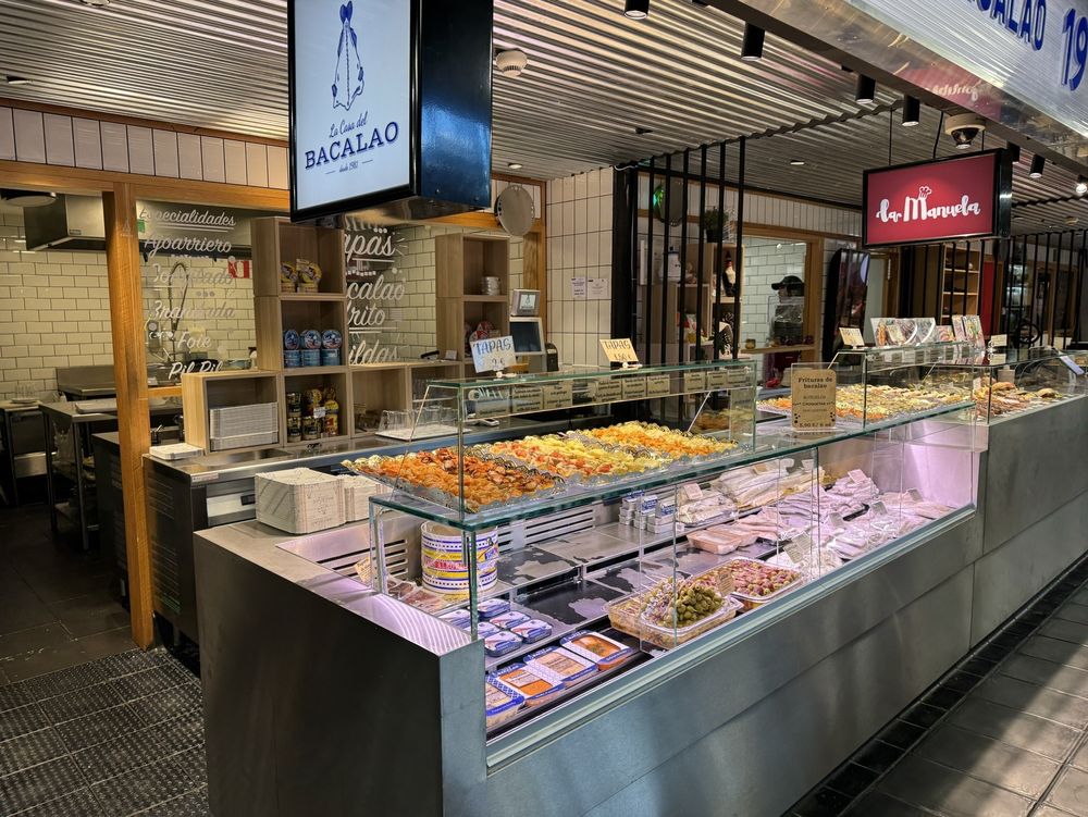 Mercado de San Antón