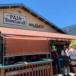 Milagros Food - Front of restaurant