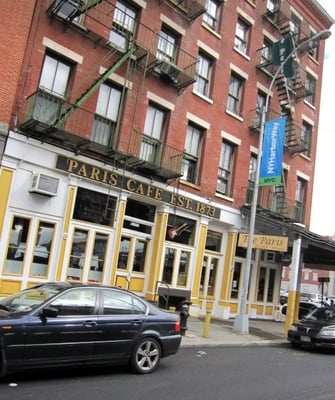 The Paris Café by null