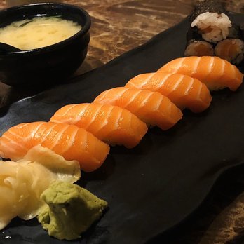 Sakura - Salmon combo - Sushi Bars Near Me - Mililani, Hawaii Sakura - Salmon combo - Sushi Bars Near Me - Mililani, Hawaii