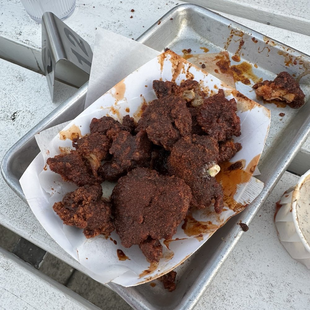Cullum's Attagirl - Nashville Hot - 3pc Whole - Chicken Wings Near Me - San Antonio, Texas Cullum's Attagirl - Nashville Hot - 3pc Whole - Chicken Wings Near Me - San Antonio, Texas