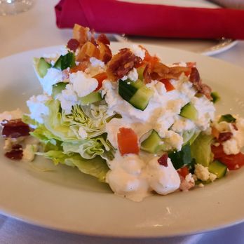 Basils Greek Dining - Wedge salad - Greek Near Me - Aurora, Illinois
