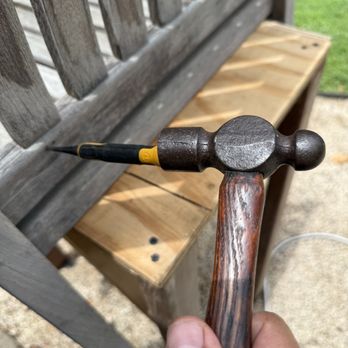 Alex the Fixologist - Tightened up old teak patio furniture - Handyman Near Me Alex the Fixologist - Tightened up old teak patio furniture - Handyman Near Me