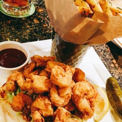 Wegmans - Shrimp po'boy at the Pub