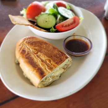 Bahama Breeze - 1/2 Jerk Chicken Sandwich - Bars Near Me - Lutz, Florida