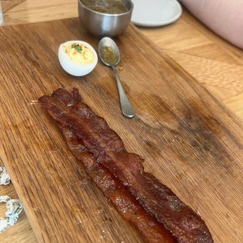 Magnolia Table - Our Bacon and Eggs - Breakfast & Brunch Near Me - Waco, Texas