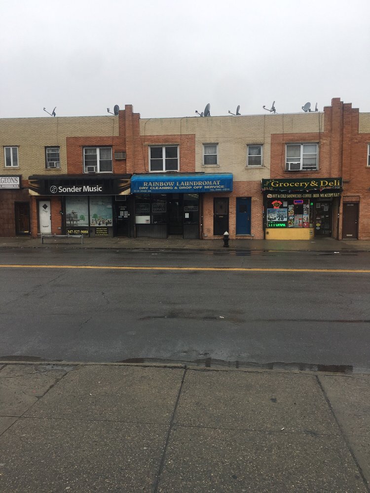 RAINBOW LAUNDROMAT Laundromat 8309 Grand Ave, Elmhurst, NY Phone