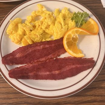Stagecoach Restaurant - turkey bacon and eggs - American Near Me - Elk Grove, California Stagecoach Restaurant - turkey bacon and eggs - American Near Me - Elk Grove, California