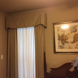 Polished Living - Custom Traversing Draperies with soft Valance