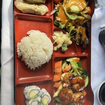 Tengda Asian Bistro - Shrimp Teriyaki Lunch Box - Sushi Bars Near Me - Greenwich, Connecticut