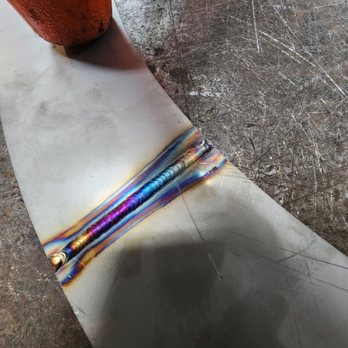 Lake House Fabrication - 11ga stainless steel - Metal Fabricators Near Me