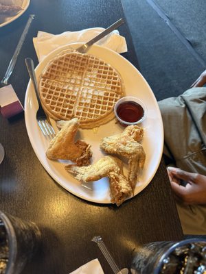 Chicago's Home of Chicken & Waffles by null