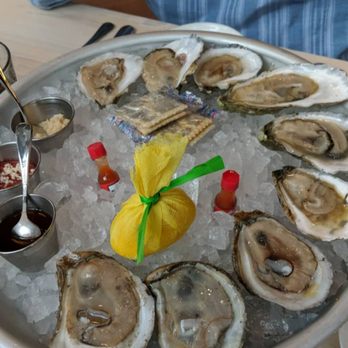 Eunice - 3 different type of oysters. - Cajun/Creole Near Me - Houston, Texas