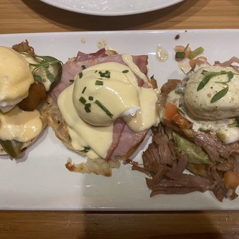Early Bird - Pork belly / Traditional / Rancho Benny Sampler - New American Near Me - Fullerton, California