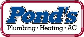 Slide of Pond's Plumbing Heating & AC