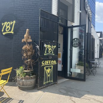 787 Coffee - Outside - Coffee & Tea Near Me - New York, New York