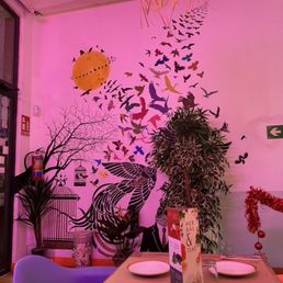 Nice wall mural