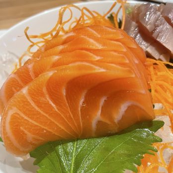 Oishii - Salmon sashimi - Sushi Bars Near Me - Dallas, Texas Oishii - Salmon sashimi - Sushi Bars Near Me - Dallas, Texas