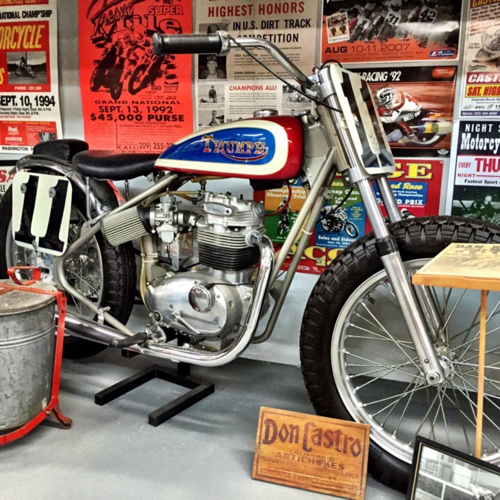 Dan Rouit's Flat Track Museum - Museums Near Me - Clovis, California