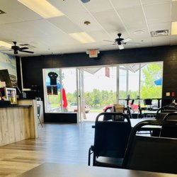 South Philly Steaks - Inside looking out