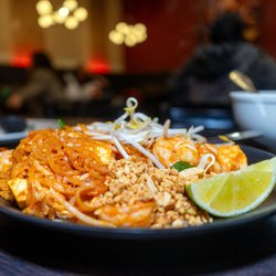 Champa Garden - pad thai $16.50