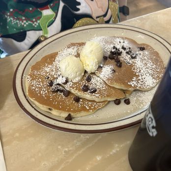 Jack's Cafe - Chocolate chip pancakes - Breakfast & Brunch Near Me - Reno, Nevada