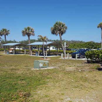 Frederick Douglass Memorial Park - Pavilions - Beaches Near Me - Fort Pierce, Florida