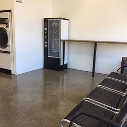 Nunawading Superwash Coin Laundry - Seating & Folding Area