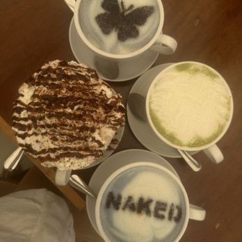 NAKED CAFE - Updated September 2024 - 639 Photos & 694 Reviews - 106 S