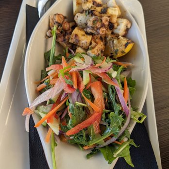Trapeze Restaurant - Grilled Octopus - Italian Near Me - Burlingame, California Trapeze Restaurant - Grilled Octopus - Italian Near Me - Burlingame, California