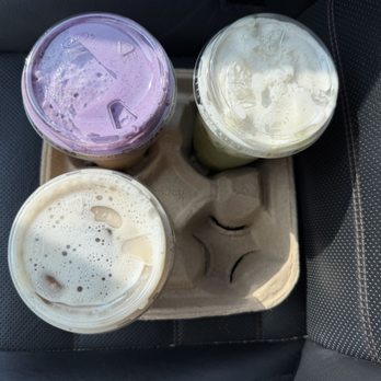 Chronic Coffee - neapolitan mocha and the ube - Coffee & Tea Near Me - Indianapolis, Indiana