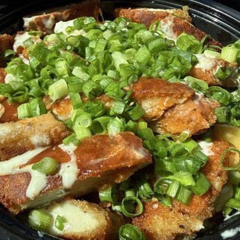 Noodles and Company - Buffalo Chicken Ranch Mac with Extra Parmesan-Crusted Chicken, Green Onions, & Sauce!!! - Noodles Near Me - Laurel, Maryland