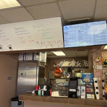 Thanks a latte - a menu on the wall - Coffee Roasteries Near Me - Guadalupe, Arizona
