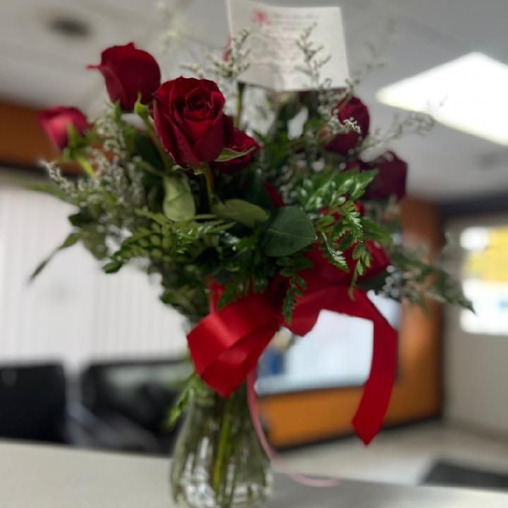 Petals & Stems Floral - The "perfect dozen" - Florists Near Me - Sharon, Pennsylvania Petals & Stems Floral - The "perfect dozen" - Florists Near Me - Sharon, Pennsylvania