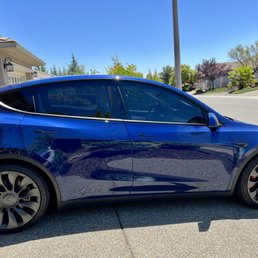 35% ceramic protection. Installed perfect. Really cools the interior down. 35% ceramic protection. Installed perfect. Really cools the interior down.