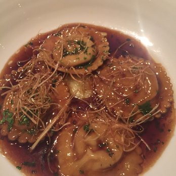 NoMI - Chestnut and ricotta ravioli - Bars Near Me - Chicago, Illinois NoMI - Chestnut and ricotta ravioli - Bars Near Me - Chicago, Illinois