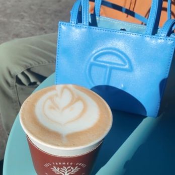 Pachamama Coffee - Hot vanilla bean latte - Coffee & Tea Near Me - Davis, California Pachamama Coffee - Hot vanilla bean latte - Coffee & Tea Near Me - Davis, California