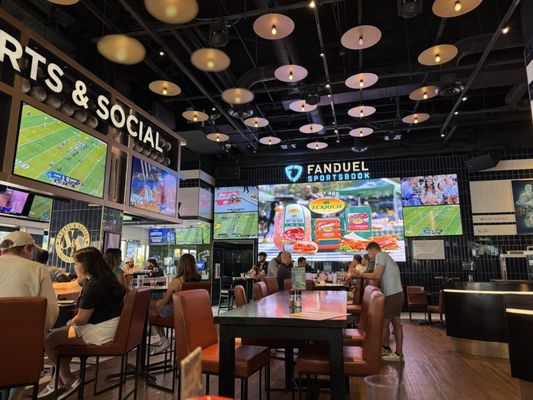 Sports & Social Bethesda by null