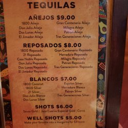 Azteca Mexican Grill - Are you a Tequila lover?  Check this out!