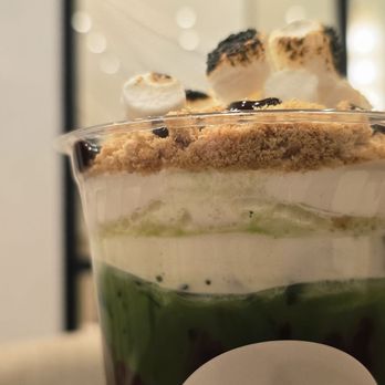 Matcha Day - Cold foam and marshmallow matcha delicious - Coffee & Tea Near Me - Fontana, California Matcha Day - Cold foam and marshmallow matcha delicious - Coffee & Tea Near Me - Fontana, California