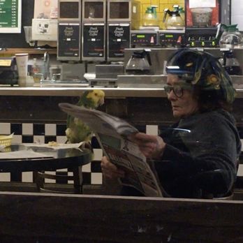 Donut World - Rude person with parrot. - Coffee & Tea Near Me - San Francisco, California Donut World - Rude person with parrot. - Coffee & Tea Near Me - San Francisco, California