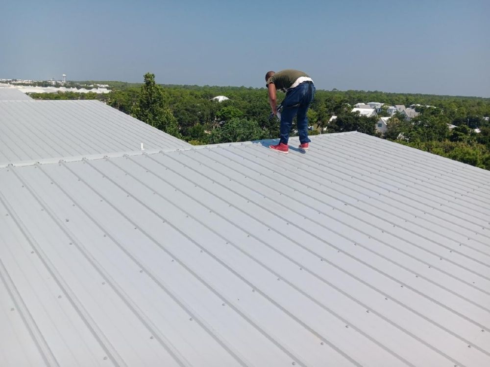 Slide of Diamond Cut Roofing