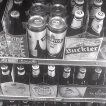 Le Chateau Wine & Spirits - a display of bottles and cans - Beer, Wine & Spirits Near Me - Los Angeles, California Le Chateau Wine & Spirits - a display of bottles and cans - Beer, Wine & Spirits Near Me - Los Angeles, California